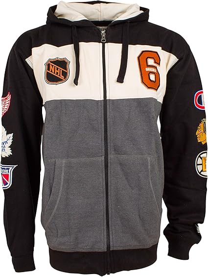 old time hockey original six hoodie