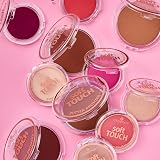 Essence soft TOUCH BOUNCY BLUSH 5g Antique Bloom Longlasting Matte Pigmented view 8
