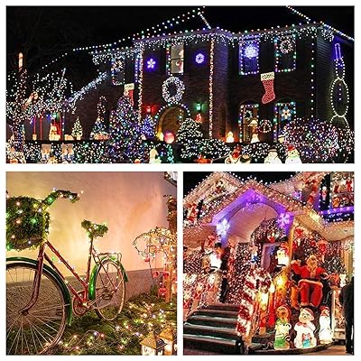 Buy 2 Pack Solar String Lights Outdoor 40ft 100 Led 8 Modes Solar Powered String Lights Fairy Lights For Garden Patio Yard Wedding Party Christmas Decorations Multicolor Online In Indonesia B08jbvm2h6