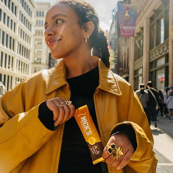 NICKS PROTEIN BARS CHOCOLATE PEANUT | 15G PROTEIN | 200 CALORIES | LOW CARB KETO FRIENDLY SNACKS NO ADDED SUGAR (MULTIPACK 12 BARS X 50G)