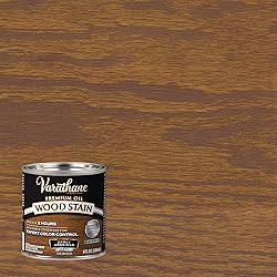 Varathane Rust-Oleum 211806 Wood Stain, Half