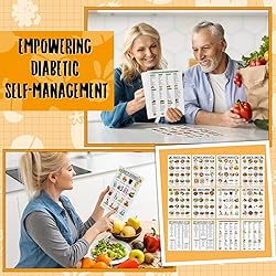 Sinload 12 Pcs Diabetes Food List Diabetes Meal
