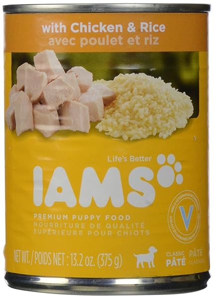 LAMS PROACTIVE HEALTH PUPPY GROUND DINNER WITH CHICKEN & RICE PREMIUM PUPPY FOOD, 13.2 OZ