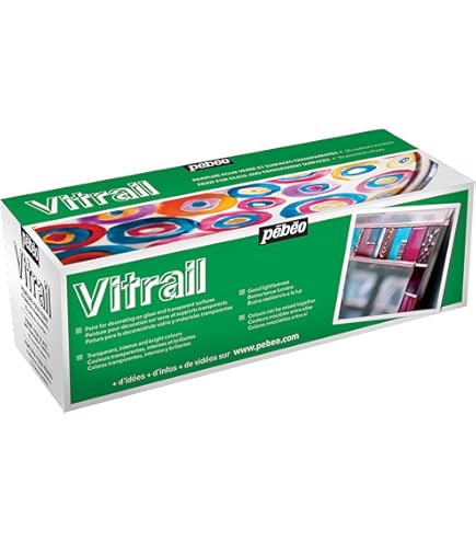 Pébéo Vitrail Exploration Set - Glass Painting Kit