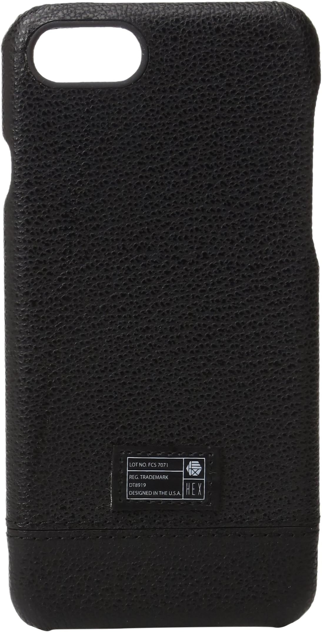 Hex Cell Phone Case for iPhone 7 - Blck