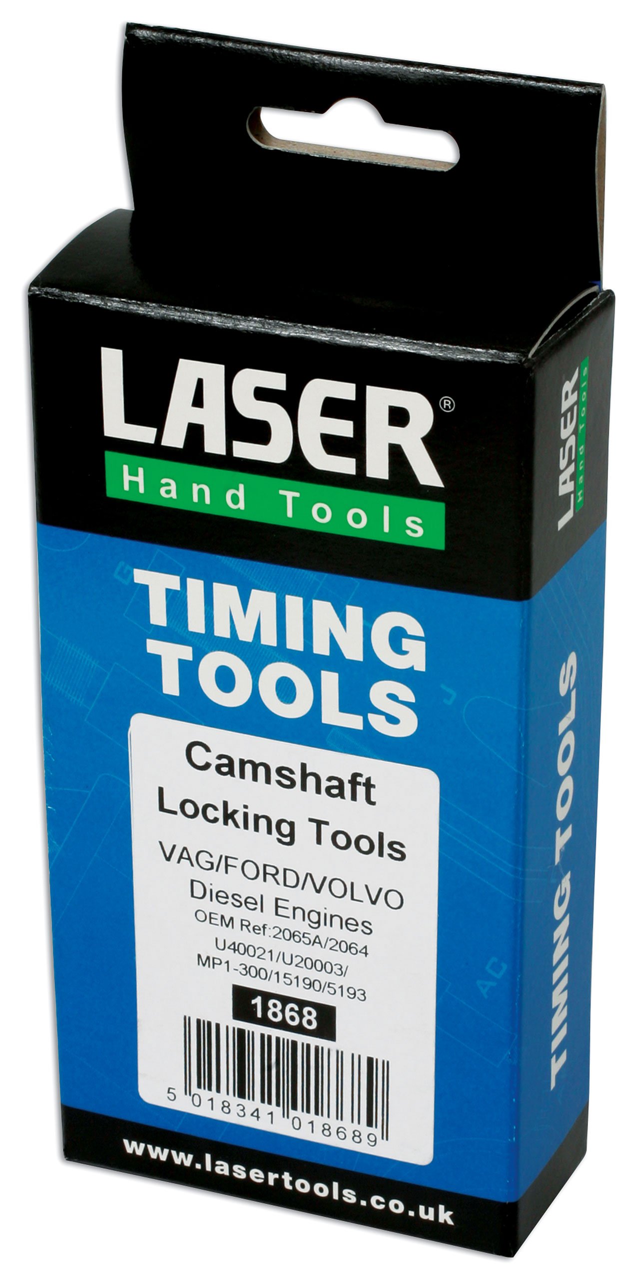 Laser 1868 Diesel Timing Kit - for VAG, Ford