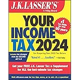 J.K. Lasser's Your Income Tax 2024: For Preparing Your 2023 Tax Return