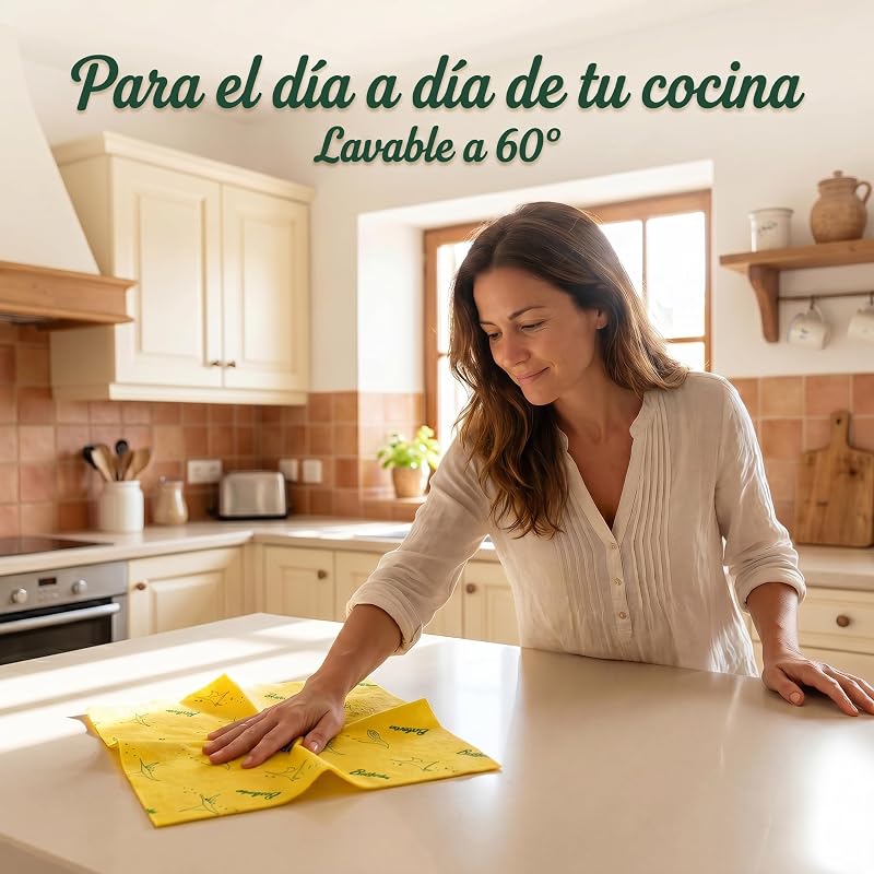 - Yellow Cloth 3 unidades - O Original