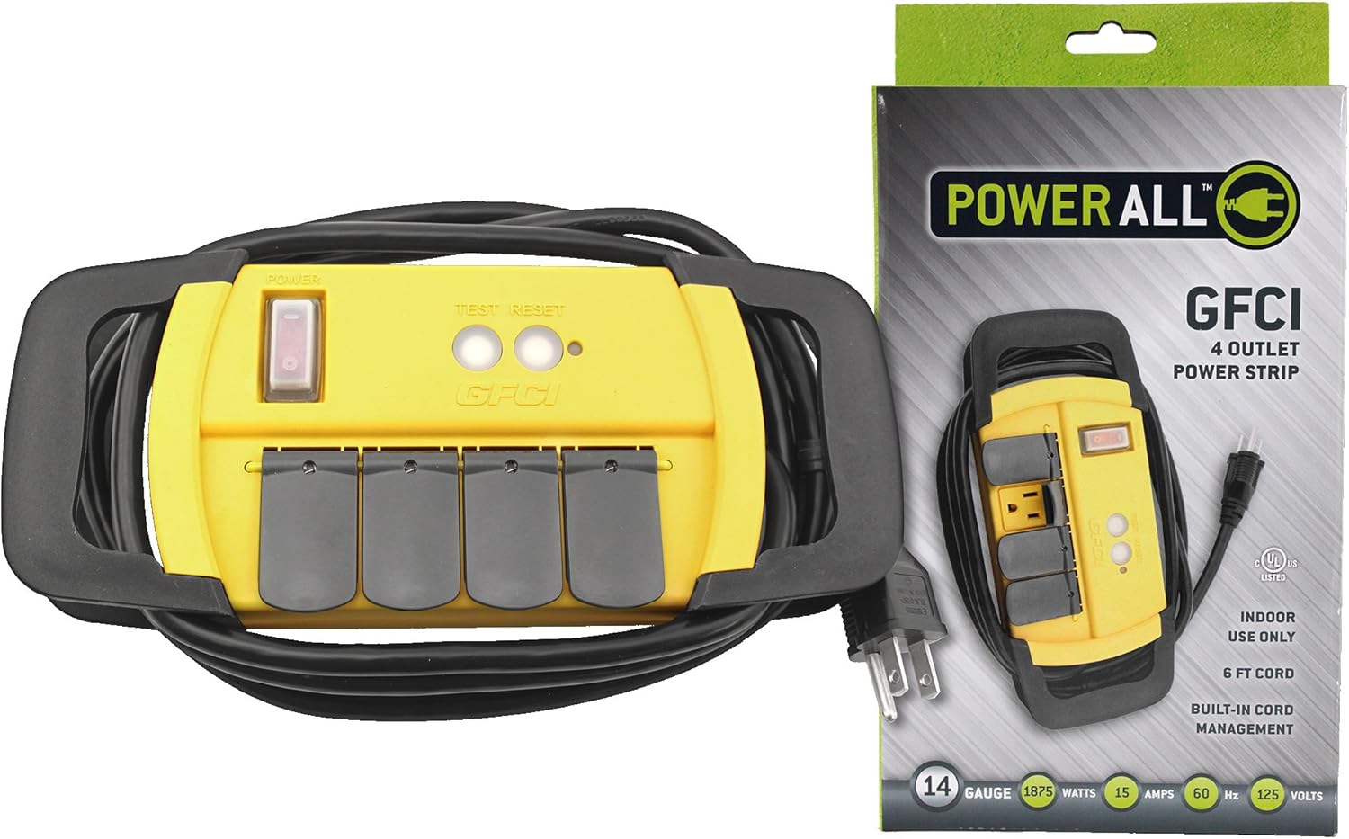 Gfci power strip wet Telegraph