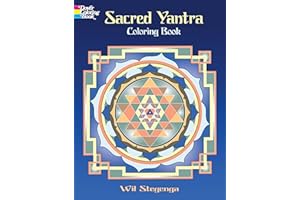 Sacred Yantra Coloring Book (Dover Mandala Coloring Books)