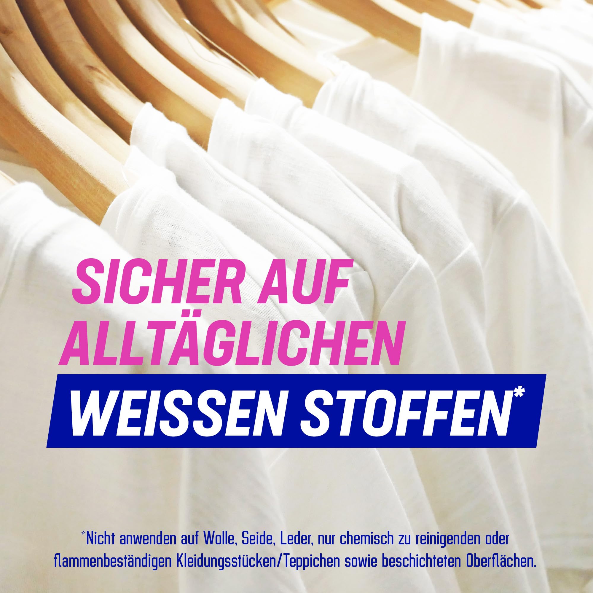 Vanish Oxi Action Powerweiss Fleckenentferner Pulver – 1 x 1,125 kg – entfernt Flecken auch ohne Vorbehandlung, sogar im Kurzprogramm 8