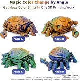 ZIRO Matte Multicolor PLA Filament 1.75mm 1kg Rusted Jungle view 8