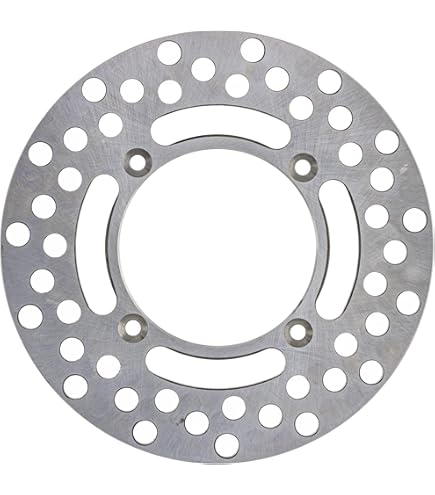 NICHE Rear Brake Rotor for Kawasaki Ninja ZX10 ZX11 41080