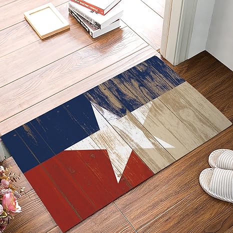 Amazon Com Licans Western Texas Star Entrance Mat Indoor