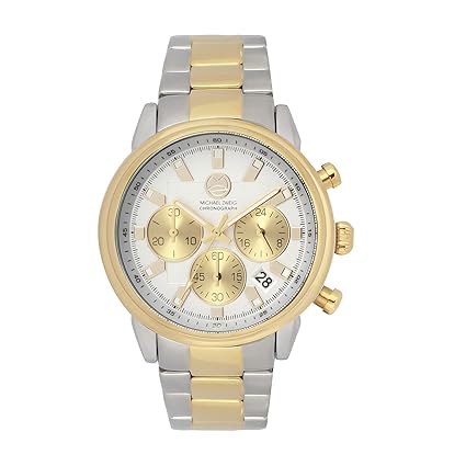 Michael Zweig IVth Dimension SL Stainless Steel Band Chronograph Watch