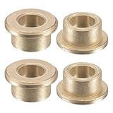 uxcell Flange Sleeve Bearings 8mm Bore 12mm OD 8mm
