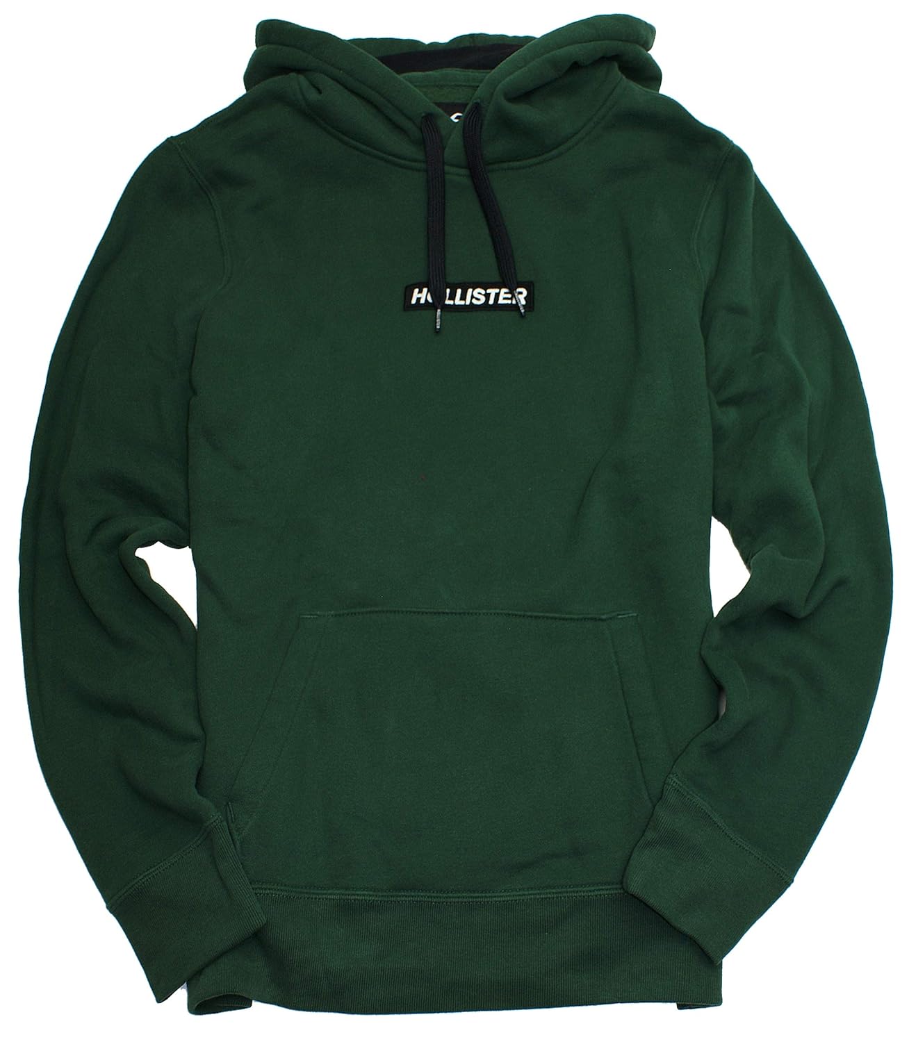 hollister hoodie green