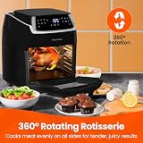 Innoteck 12L Digital Air Fryer Oven Rotisserie 1800W with Presets view 6