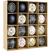 16PCS Christmas Balls Ornaments - 2.36in Black and Gold Christmas Tree Decorations, Shatterproof Hanging Balls for Christmas Xmas Tree Holiday Wreath Decor (Black & Gold)