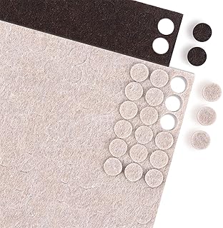 Rok Hardware Heavy Duty Self Adhesive Felt Pad Bumpers 3 8 Diameter 1 8 Height Round White Pack Of 168 Rokfeltp38wht Amazon Com