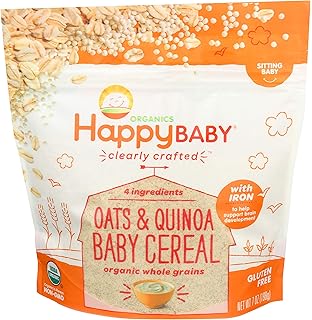 probiotic oatmeal for babies