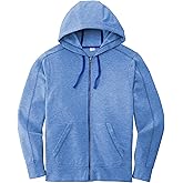 SPORT-TEK Unisex PosiCharge Tri-Blend Wicking Fleece Full Zip Hooded Jacket