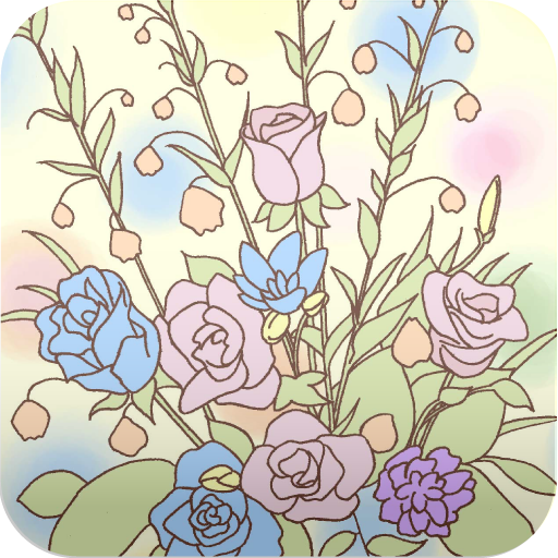 パステルカラー 花柄壁紙 Amazon Co Jp Appstore For Android
