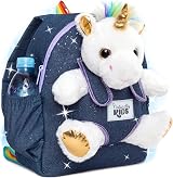 Naturally KIDS Unicorn Backpack Medium 5-7 Years Girls Gift Girls Backpack