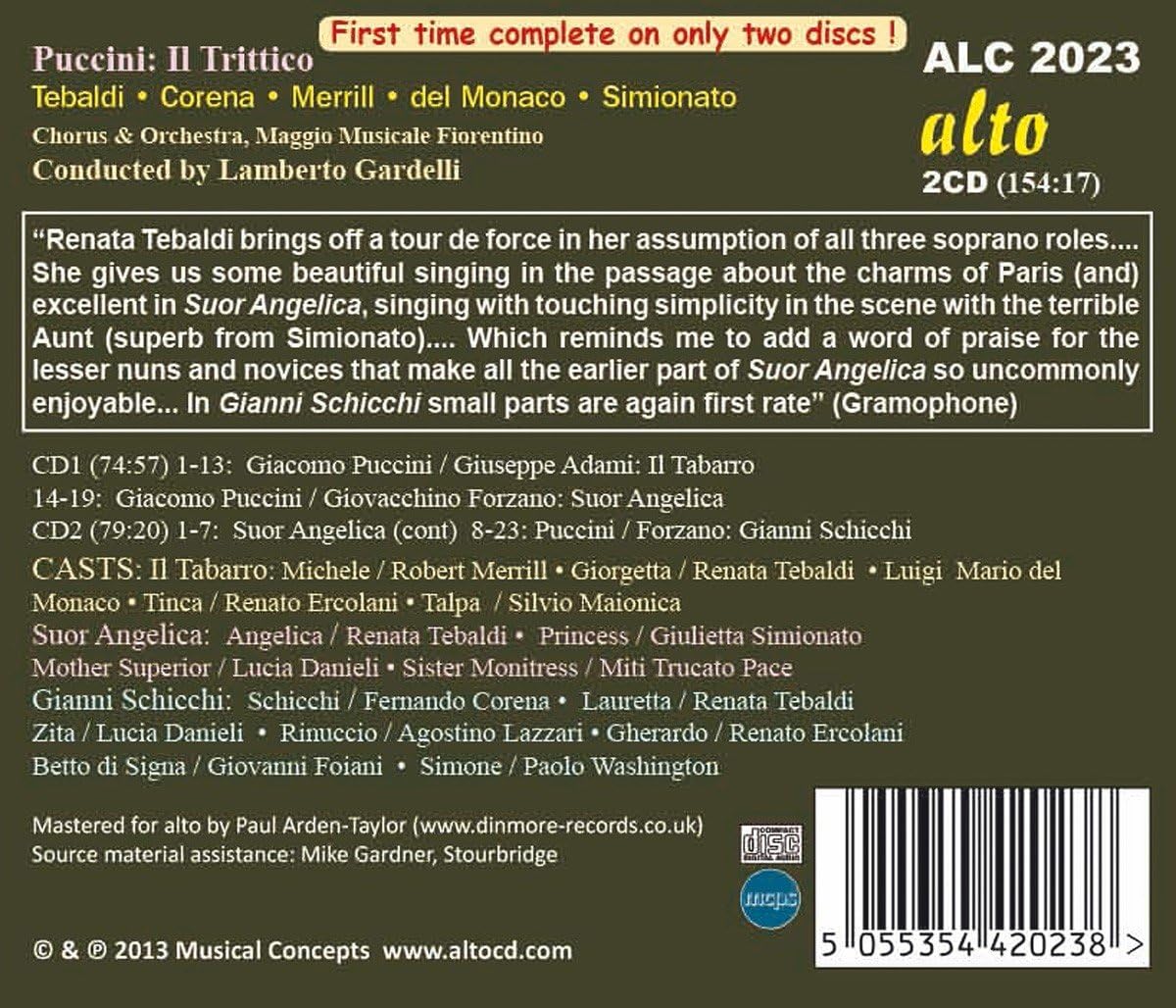 Puccini: Il Trittico - Image 3