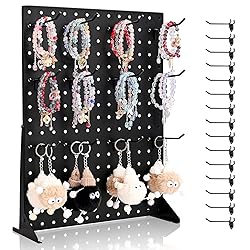 VEVOR Pegboard Display Stand, 17 x 13 Inch Tabletop