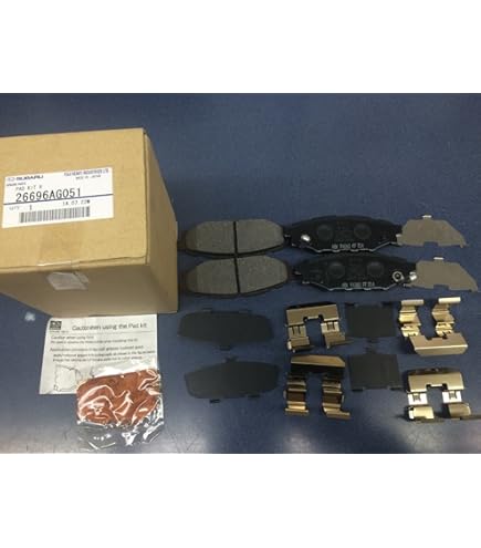 Amazon.com: Subaru 2010-2016 Front Brake Pad Kit Impreza Forester