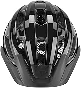 ABUS Macator Road Bike Helmet Unisex - Beginner Sporty Fit Visor view 2