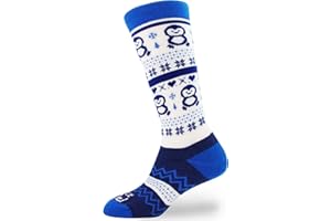 Pure Athlete Ski Socks Toddler, Boys, Girls - Kids Snowboard, Warm Wool Winter