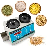 CGOLDENWALL Automatic Counter Machine Microcomputer Counting Instrument for Rice Seeds Soybean Corn Wheat Sunflower Vegetable Grain Blue(SLY-C for Various Shapes)