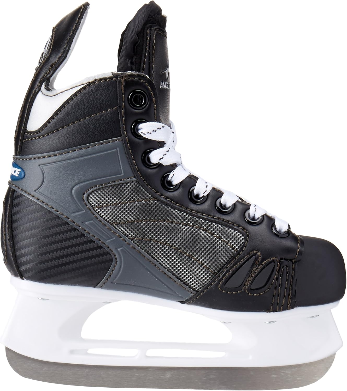 American Athletic Shoe Boy's Ice Force Hockey Skates : Sports & Outdoors