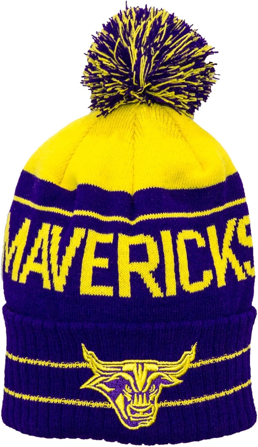 mavericks beanie