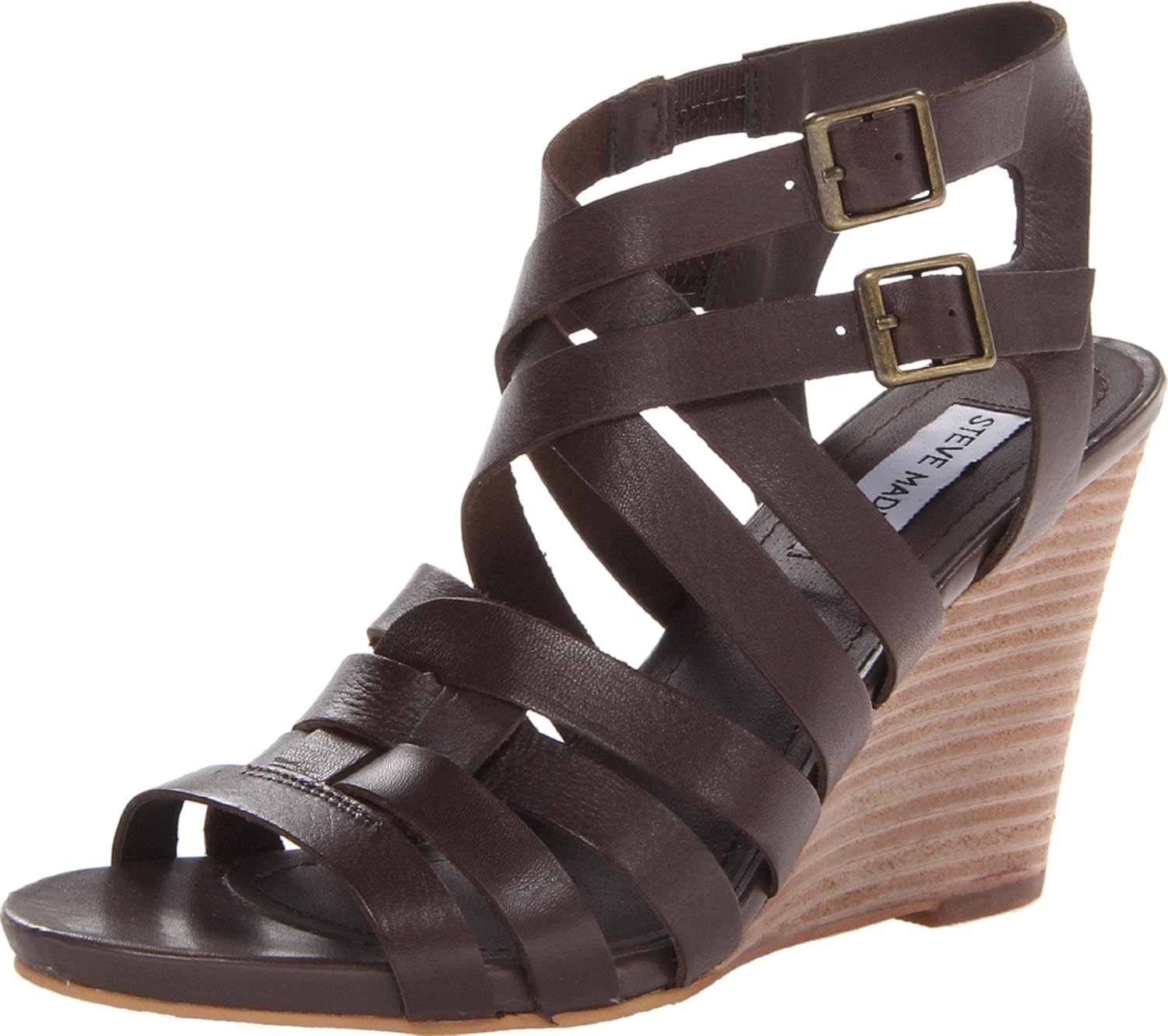 steve madden closure sandal