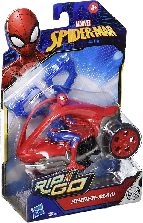 Amazon.com: Spider-Man SPD Rip N Go AST 