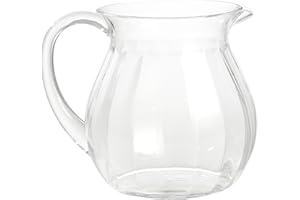 Prodyne Contours Pitcher, Off-white