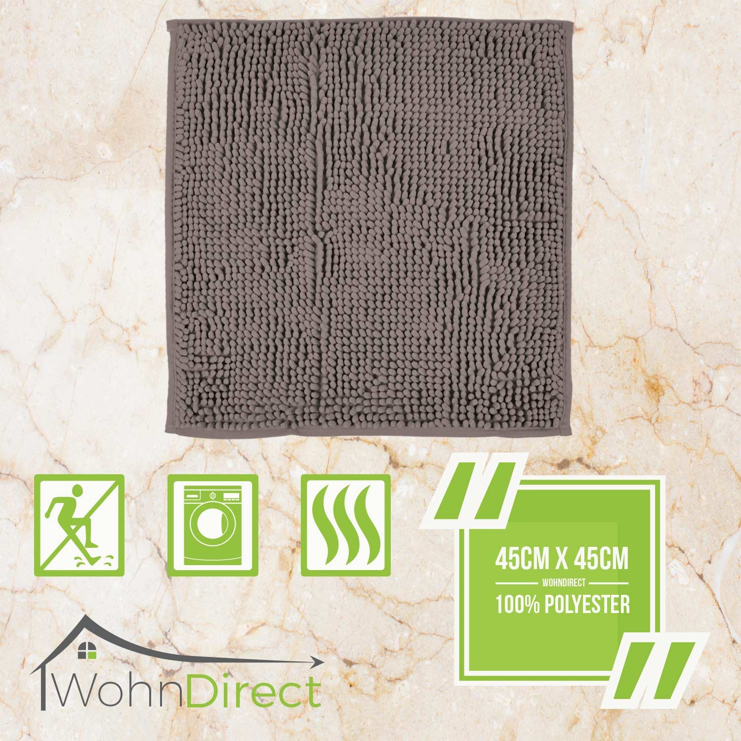 Badematten Set 2tlg \