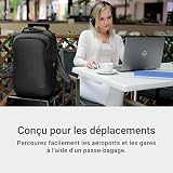 Dell EcoLoop Pro Backpack 17 Inch Padded Back Luggage Pass Through Black view 7