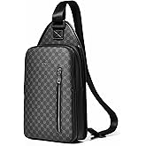 FSD. WG sling Backpack for Men Chest Bag Crossbody Shoulder Bags Travel Hiking Bag Purse for Men with Water Resistant