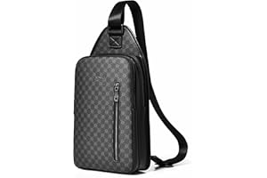 FSD.WG FSD. WG sling Backpack for Men Chest Bag Crossbody Shoulder Bags Travel Hiking Bag Purse for Men with Water Resistant