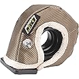 Design Engineering 010140 T3 Titanium Turbo Shield 19" x 2.5" Custom Fit Turbo Blanket