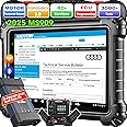 Autel MaxiSys MS909 Scanner, 2025 Smart Diagnostics w/Topology 2.0, New Motor TruSpeed Same as MS919 MSUltra, TSB, Repair Tips, Up of Elite 2 PRO, ECU Programming/Coding, 40+ Reset, 3K+ Active Tests