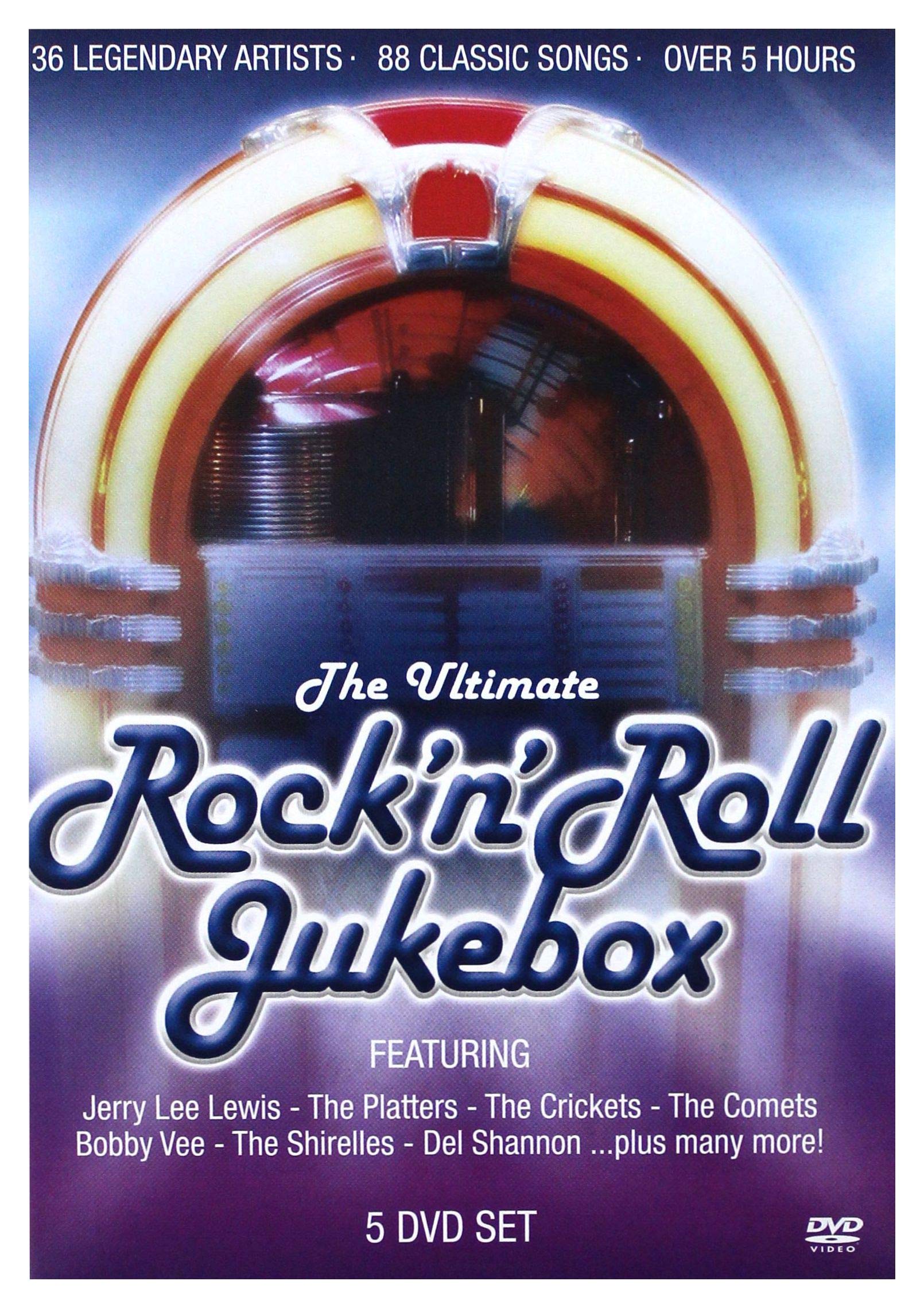 Ultimate Rock 'N' Roll Jukebox [DVD]