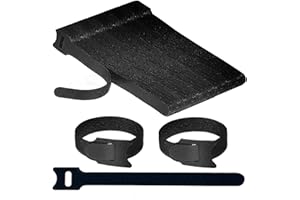 130 PCS 6 Inch Reusable Cable Ties Adjustable Cord Straps, Hook & Loop Wire Organizer for Home, Office & Electronics Cable Management