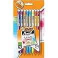 BIC Xtra-Smooth Mechanical Pencil, Color Edition, Medium Point (0.7mm), Perfect For The Classroom & Test Time, 24-Count