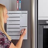 Magnetic Innovations A3 Magnetic Weekly Planner Fridge Whiteboard view 4