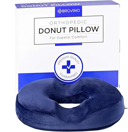 Amazon Com Donut Pillow For Tailbone Pain Hemorrhoids Cushion